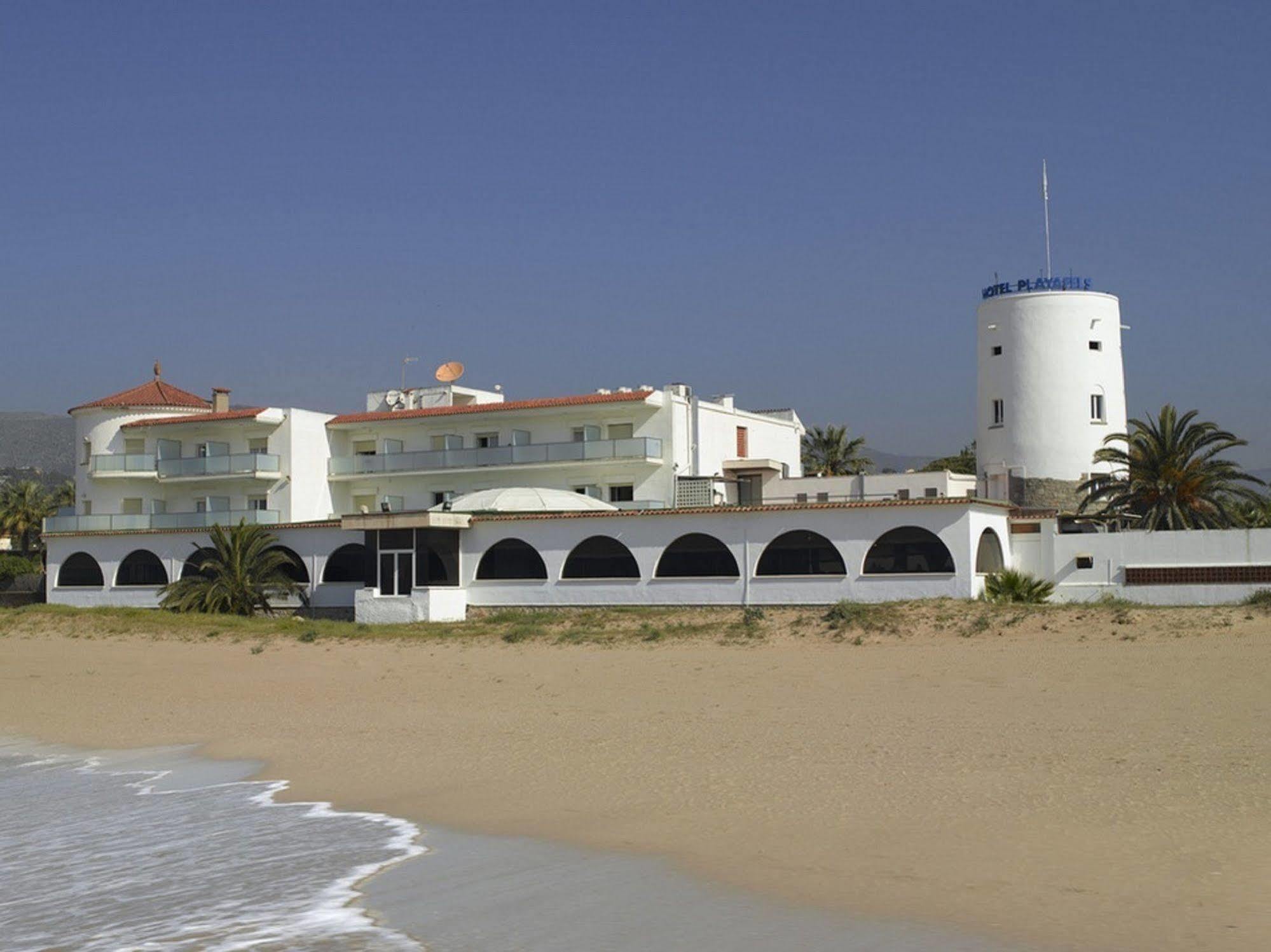 Hotel Playafels Castelldefels Exterior foto